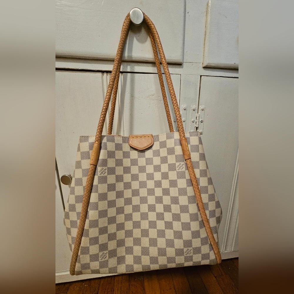 Louis Vuitton Damier Azur Propriani Tote Bag